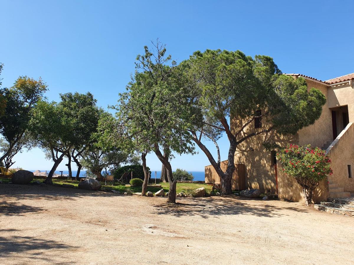 La Bergerie Hotell LʼÎle-Rousse Exteriör bild