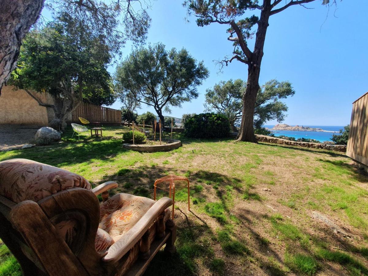 La Bergerie Hotell LʼÎle-Rousse Exteriör bild