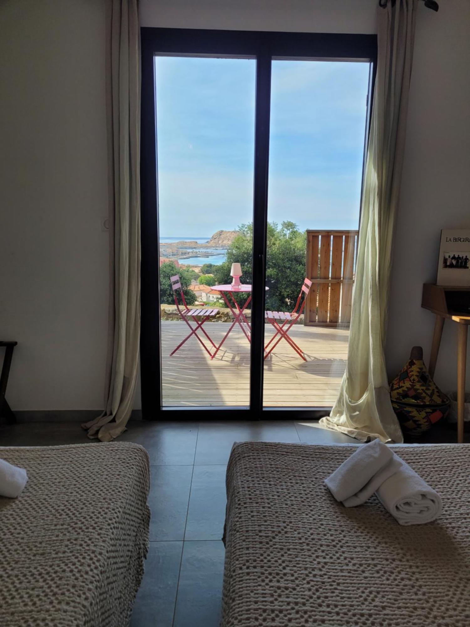 La Bergerie Hotell LʼÎle-Rousse Exteriör bild