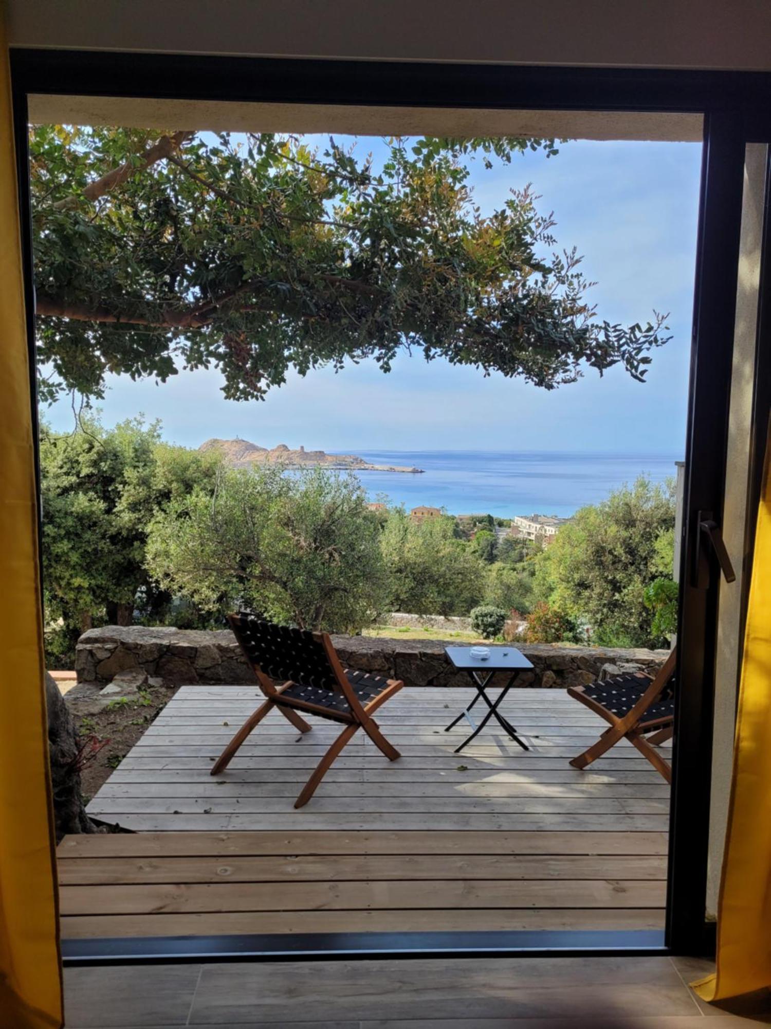 La Bergerie Hotell LʼÎle-Rousse Exteriör bild